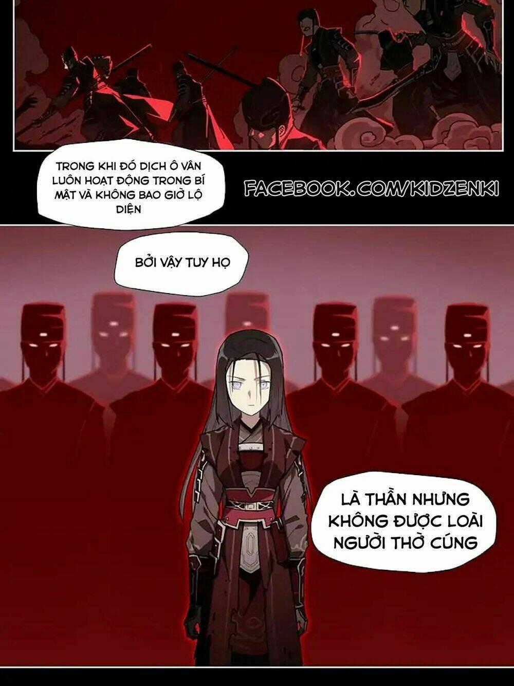 Làm Cách Nào Để Trở Lại Làm Thần Chapter 66 trang 12