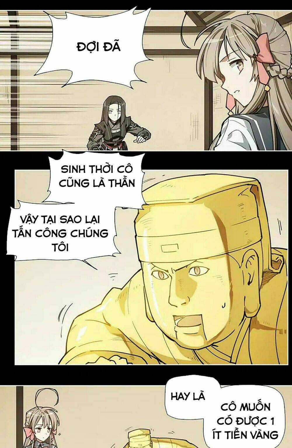 Làm Cách Nào Để Trở Lại Làm Thần Chapter 66 trang 3
