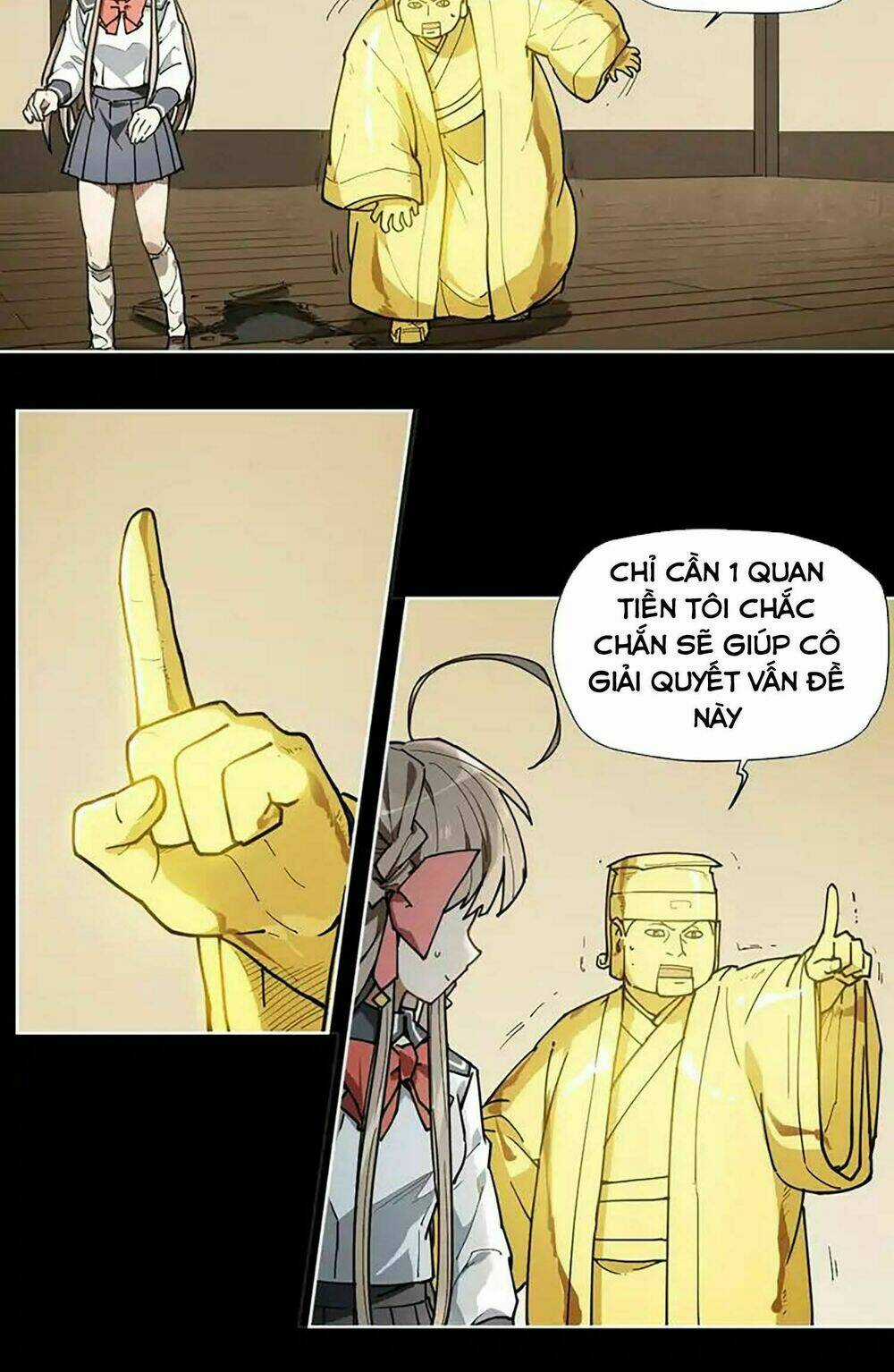 Làm Cách Nào Để Trở Lại Làm Thần Chapter 66 trang 4