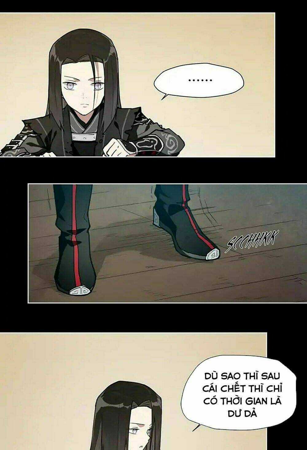 Làm Cách Nào Để Trở Lại Làm Thần Chapter 66 trang 5