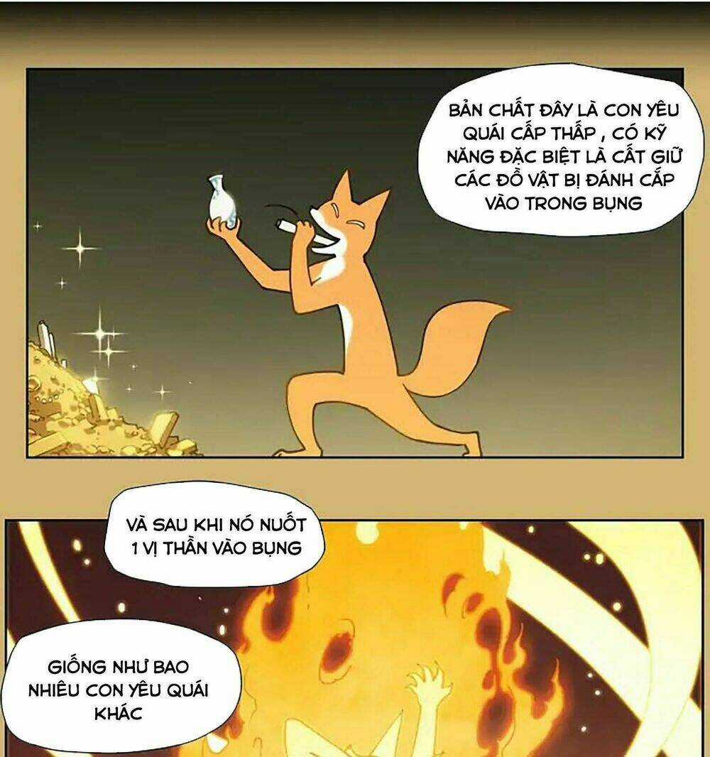 Làm Cách Nào Để Trở Lại Làm Thần Chapter 66 trang 7