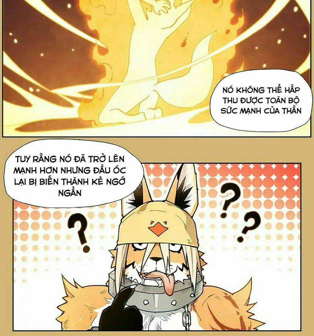 Làm Cách Nào Để Trở Lại Làm Thần Chapter 66 trang 8