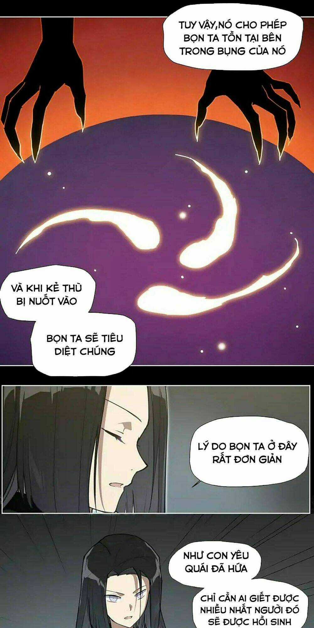 Làm Cách Nào Để Trở Lại Làm Thần Chapter 66 trang 9