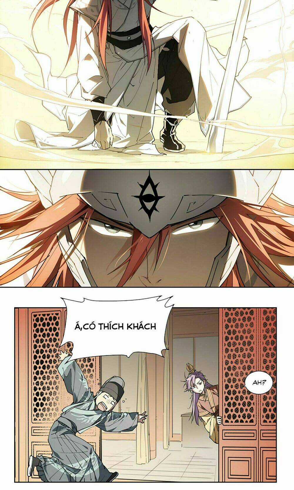 Làm Cách Nào Để Trở Lại Làm Thần Chapter 67.1 trang 11