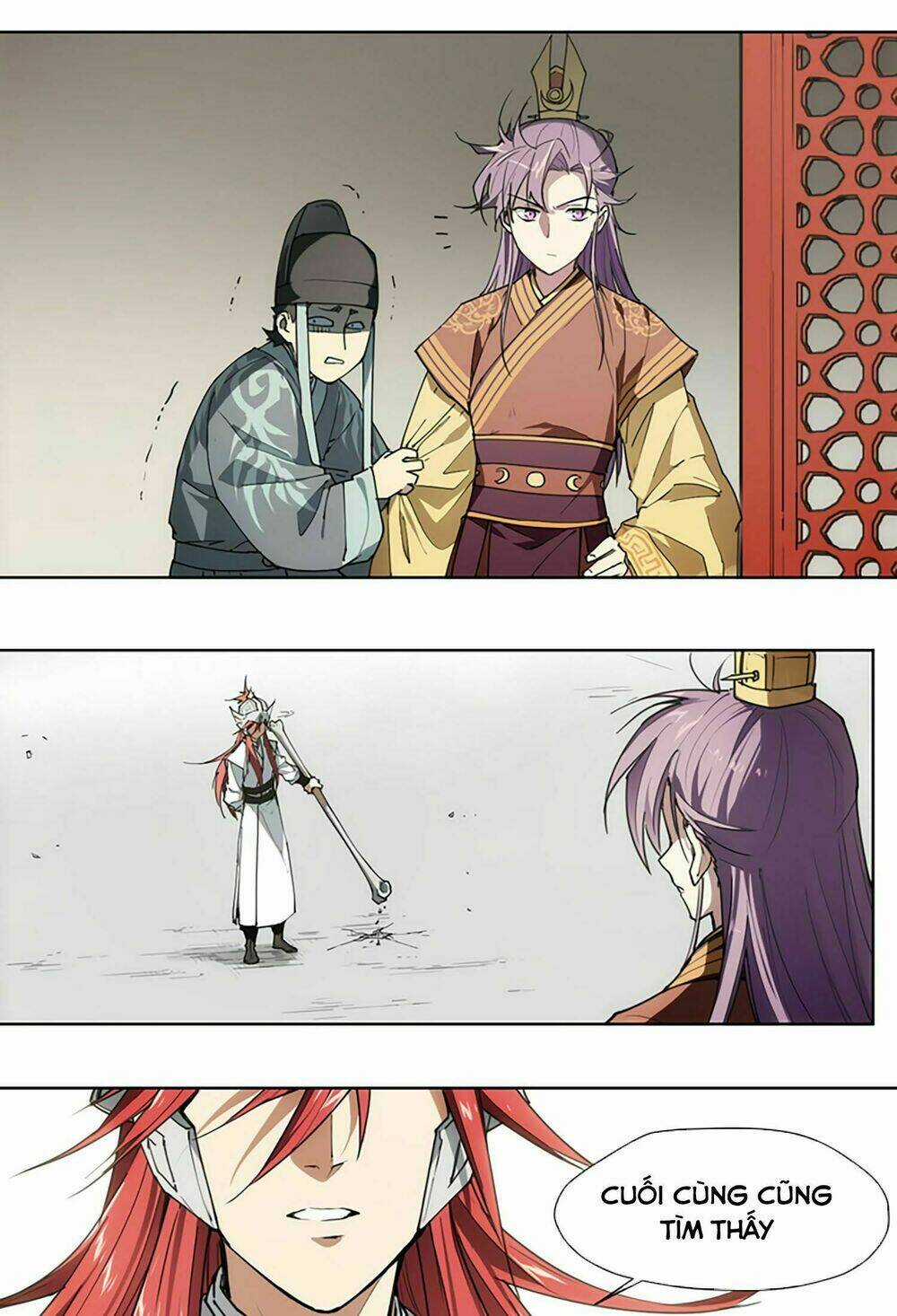 Làm Cách Nào Để Trở Lại Làm Thần Chapter 67.1 trang 12