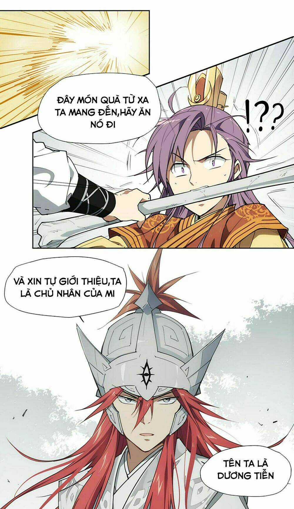 Làm Cách Nào Để Trở Lại Làm Thần Chapter 67.1 trang 14