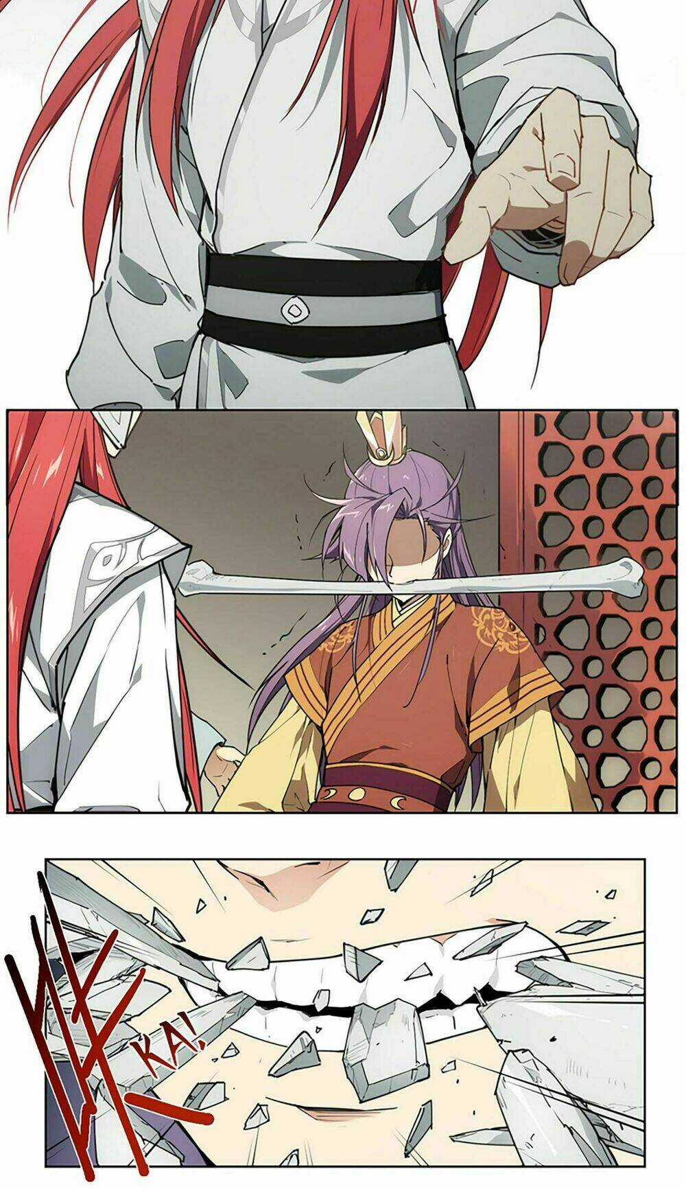 Làm Cách Nào Để Trở Lại Làm Thần Chapter 67.1 trang 15