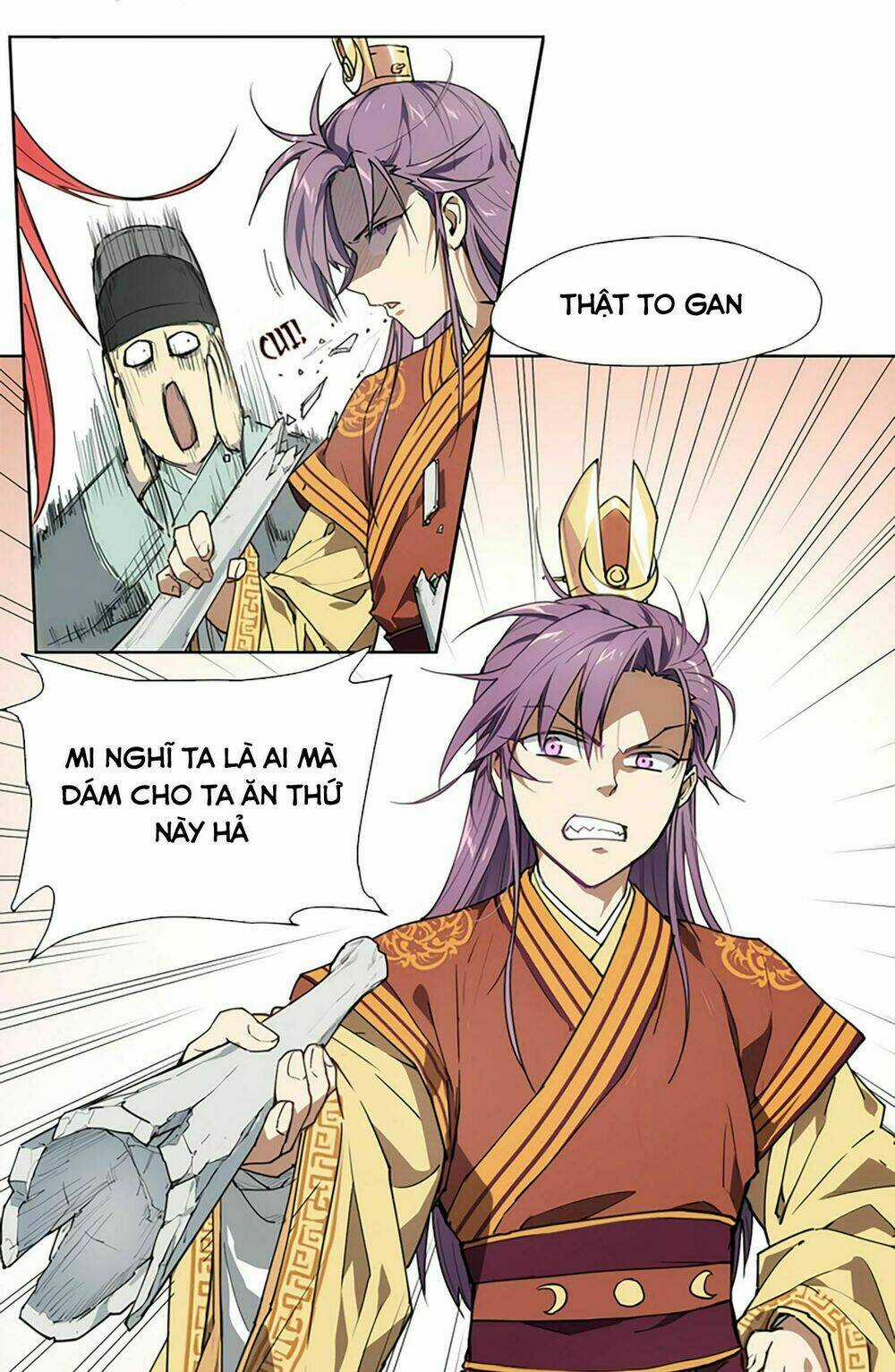 Làm Cách Nào Để Trở Lại Làm Thần Chapter 67.1 trang 16