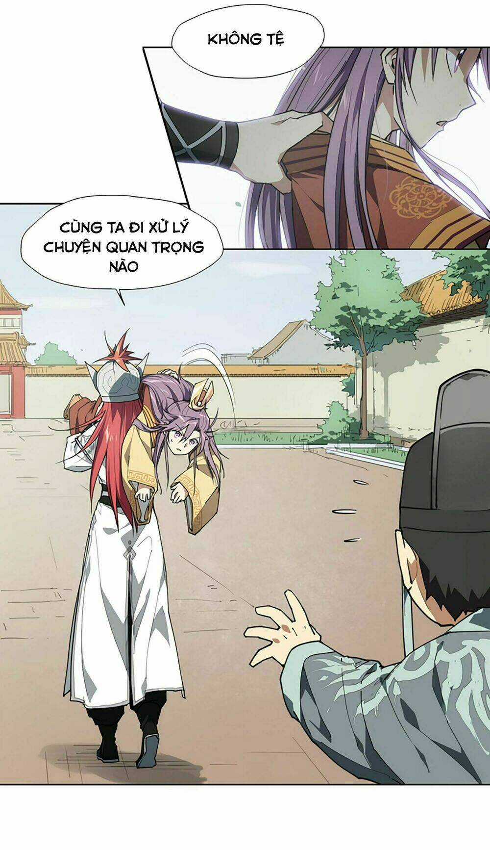 Làm Cách Nào Để Trở Lại Làm Thần Chapter 67.1 trang 18