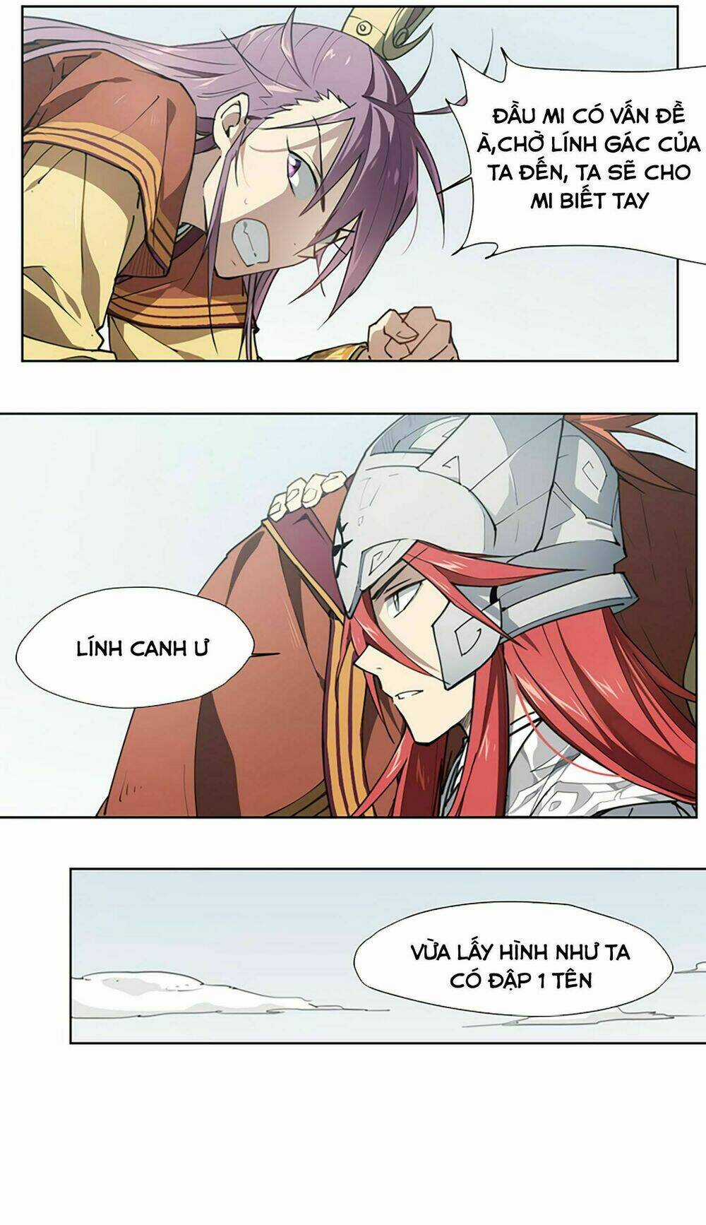 Làm Cách Nào Để Trở Lại Làm Thần Chapter 67.1 trang 19