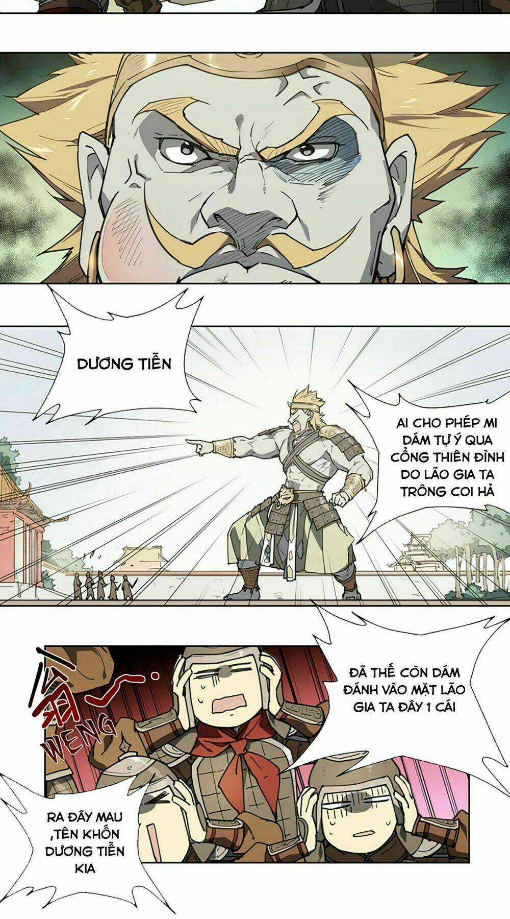 Làm Cách Nào Để Trở Lại Làm Thần Chapter 67.1 trang 21