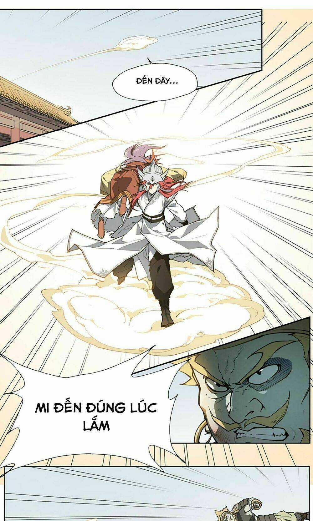 Làm Cách Nào Để Trở Lại Làm Thần Chapter 67.1 trang 22