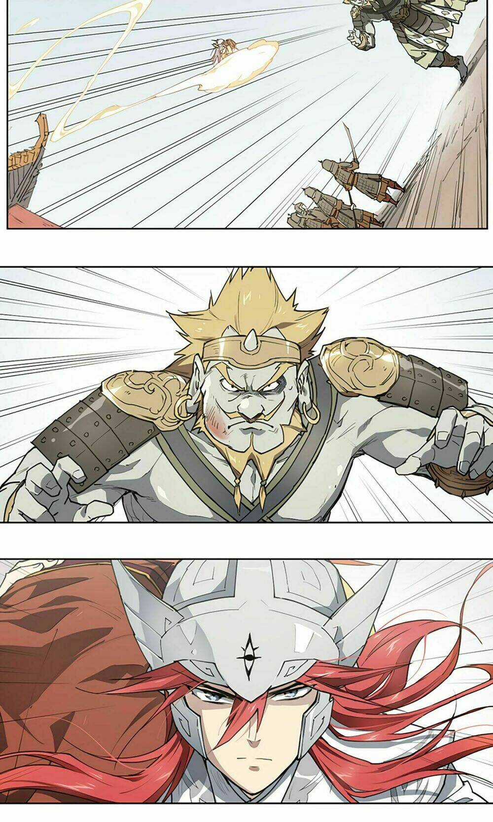 Làm Cách Nào Để Trở Lại Làm Thần Chapter 67.1 trang 23