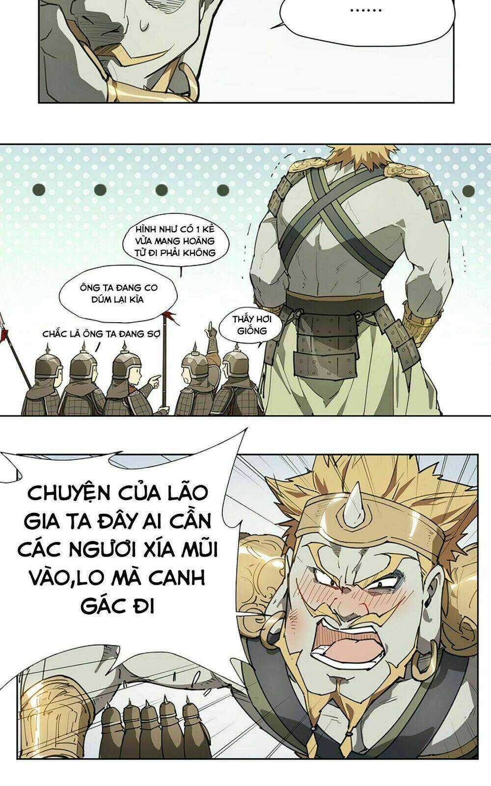 Làm Cách Nào Để Trở Lại Làm Thần Chapter 67.1 trang 25