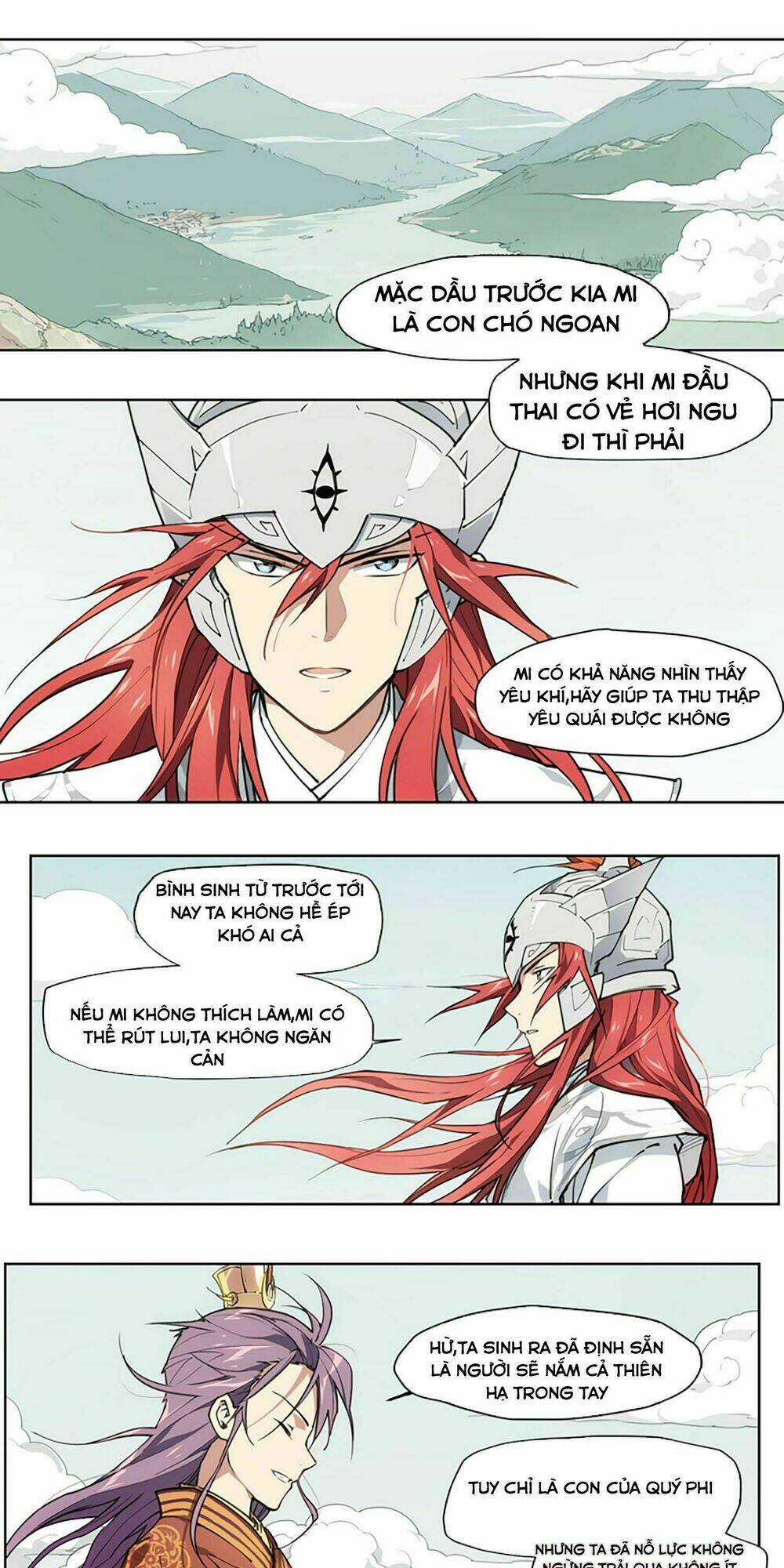 Làm Cách Nào Để Trở Lại Làm Thần Chapter 67.1 trang 26