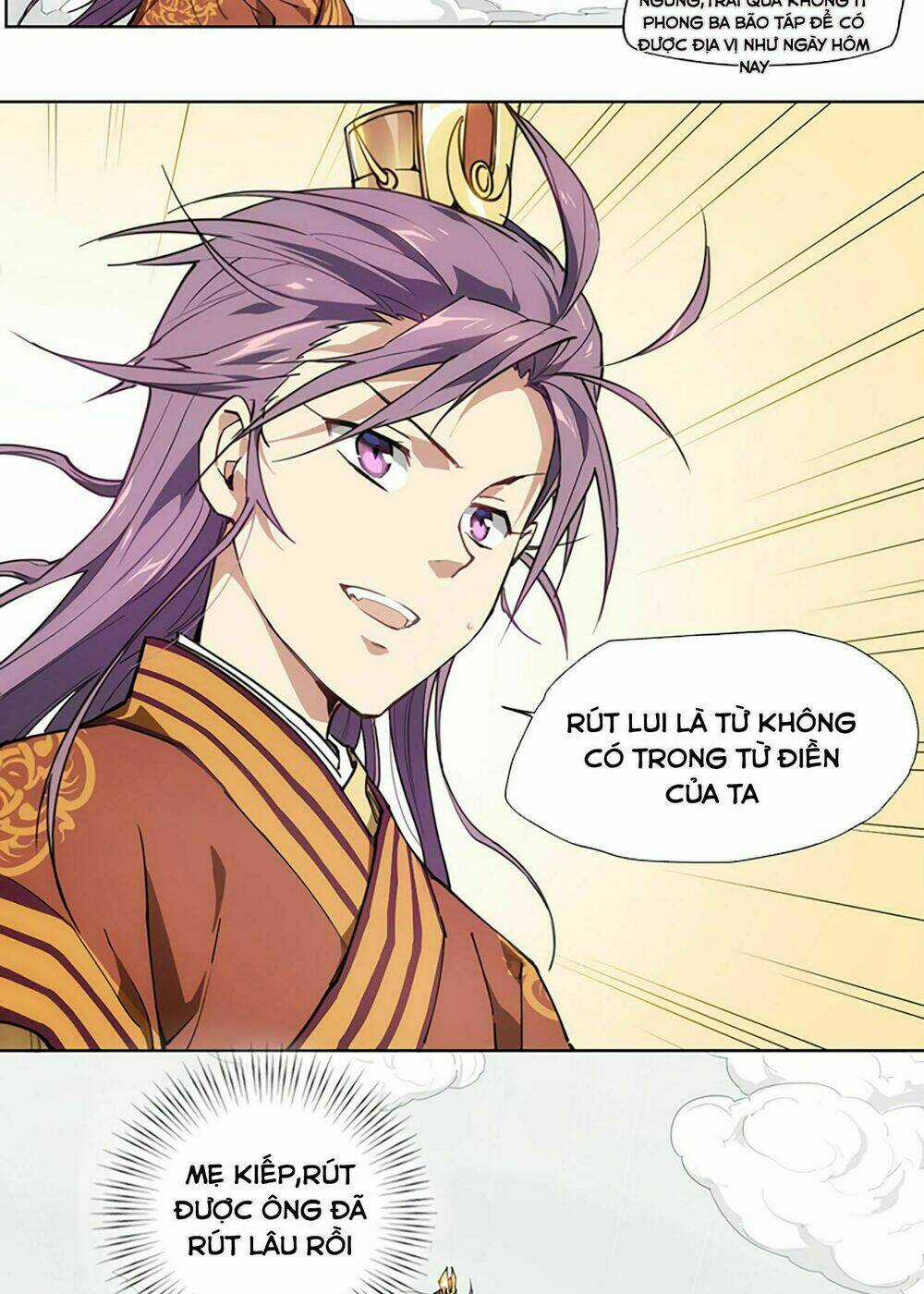 Làm Cách Nào Để Trở Lại Làm Thần Chapter 67.1 trang 27