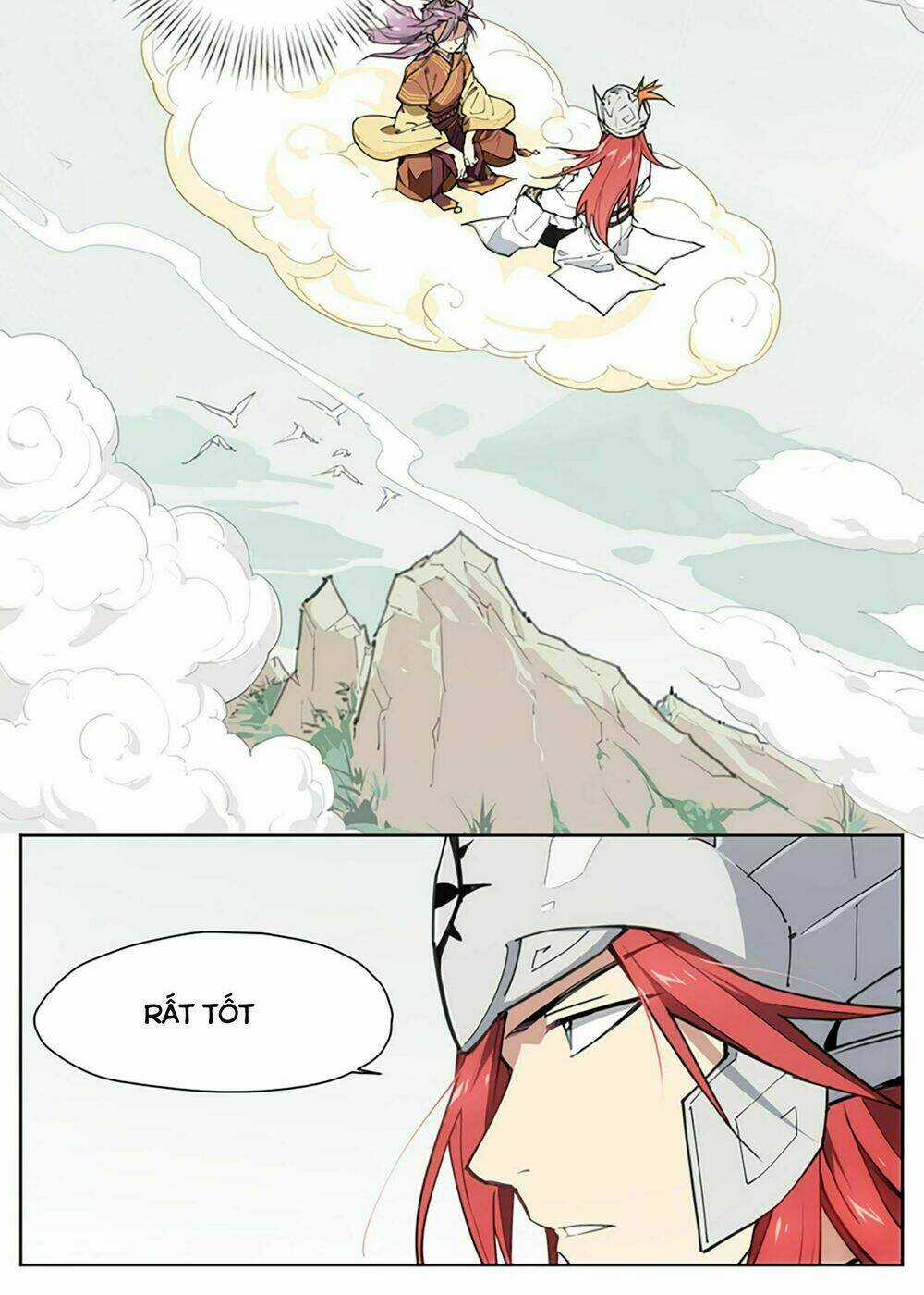 Làm Cách Nào Để Trở Lại Làm Thần Chapter 67.1 trang 28