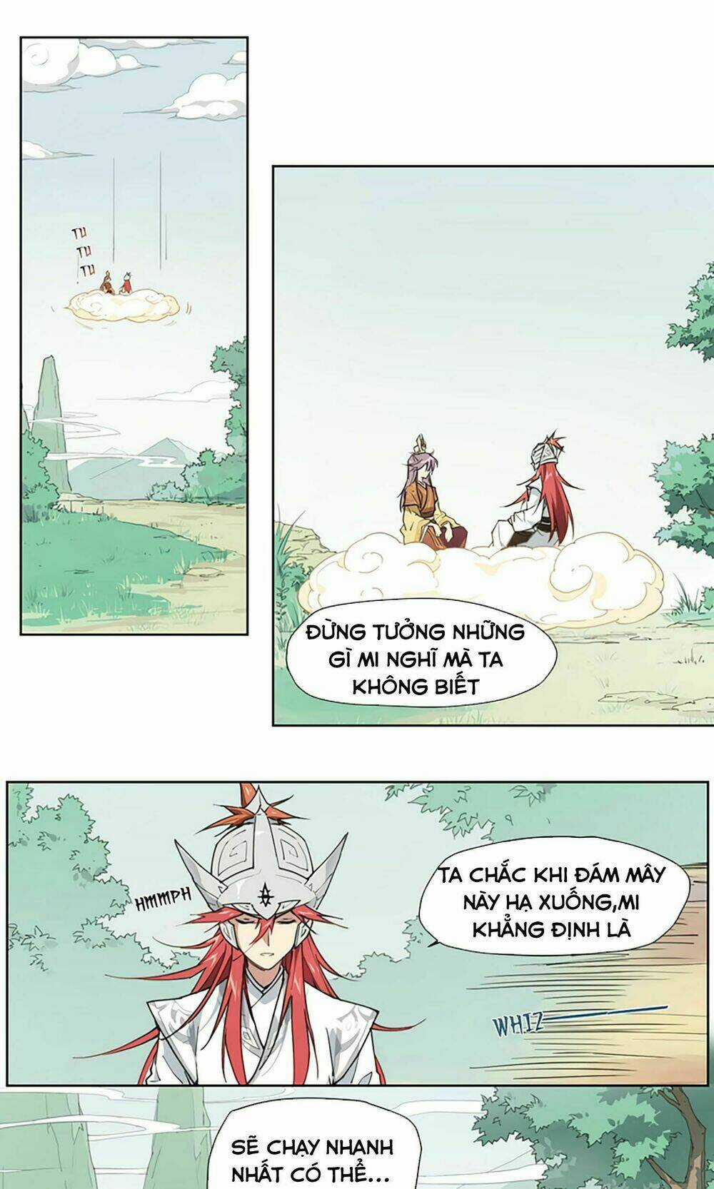 Làm Cách Nào Để Trở Lại Làm Thần Chapter 67.1 trang 29