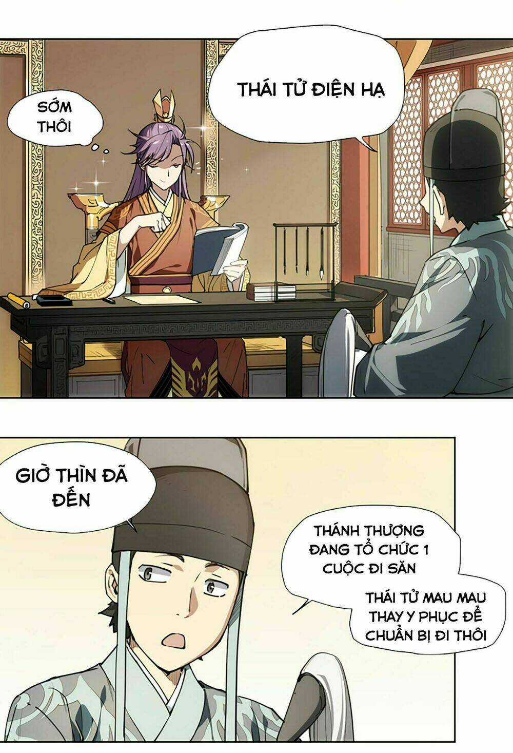 Làm Cách Nào Để Trở Lại Làm Thần Chapter 67.1 trang 3