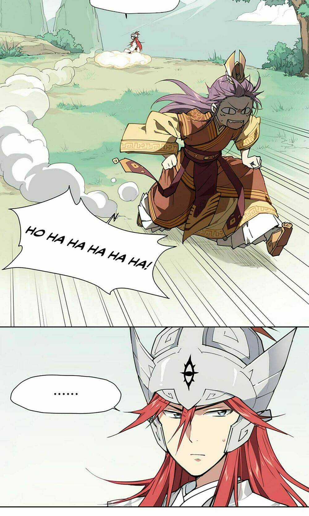 Làm Cách Nào Để Trở Lại Làm Thần Chapter 67.1 trang 30