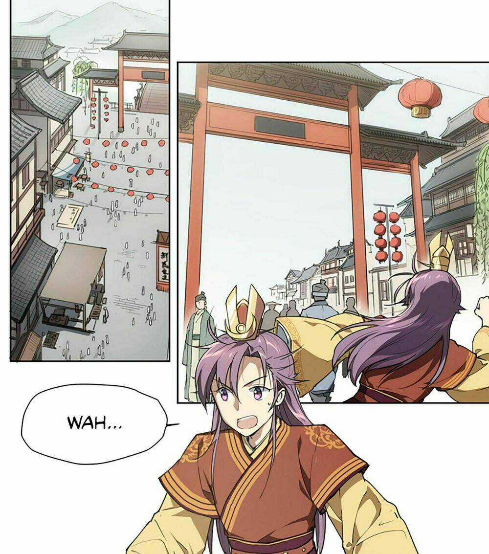 Làm Cách Nào Để Trở Lại Làm Thần Chapter 67.1 trang 31