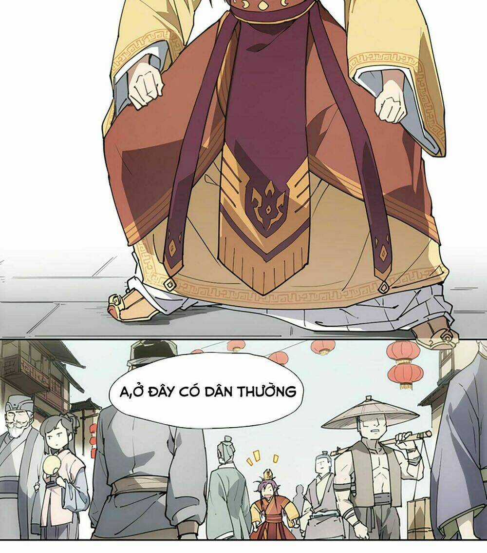 Làm Cách Nào Để Trở Lại Làm Thần Chapter 67.1 trang 32