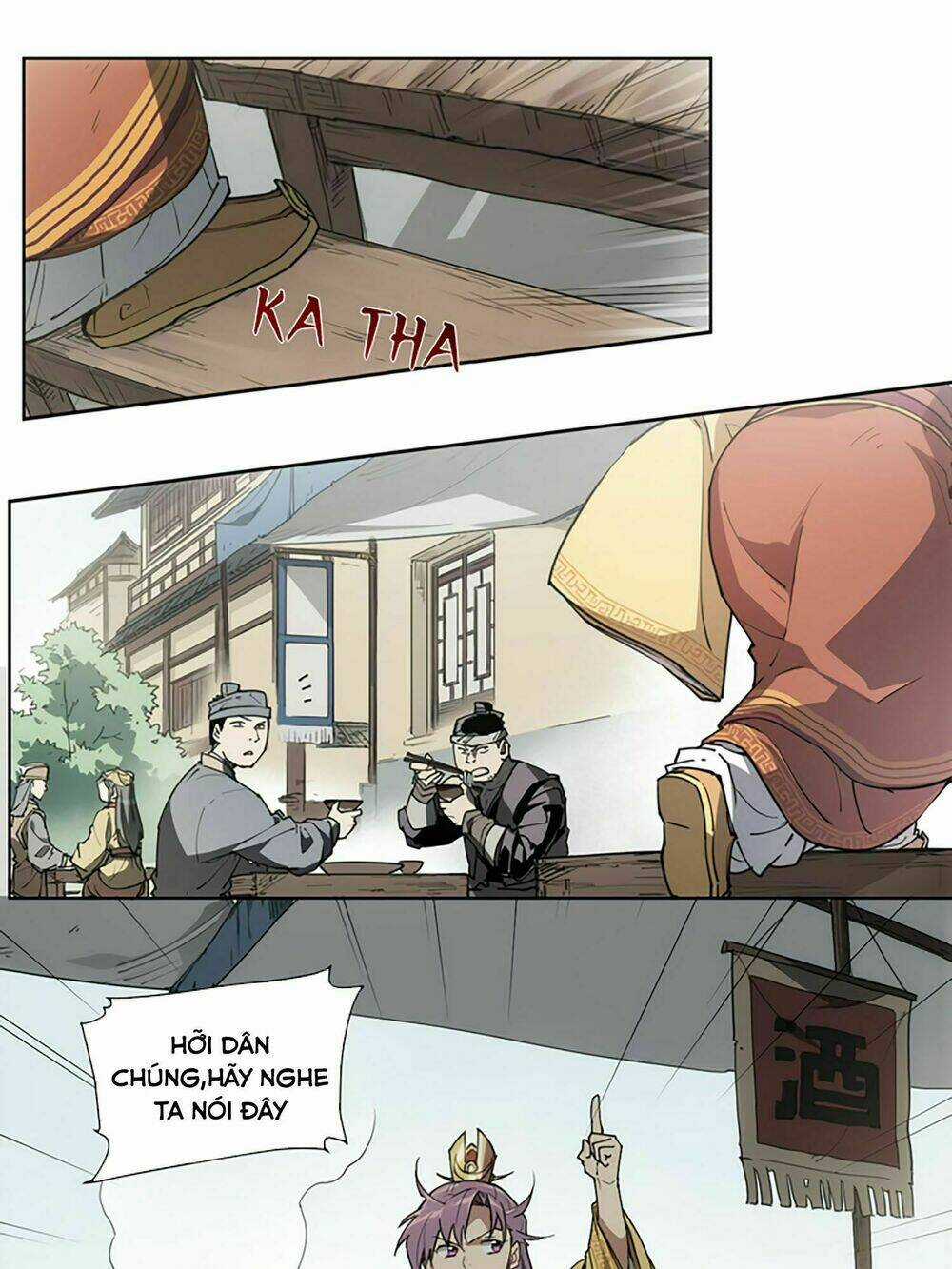 Làm Cách Nào Để Trở Lại Làm Thần Chapter 67.1 trang 33