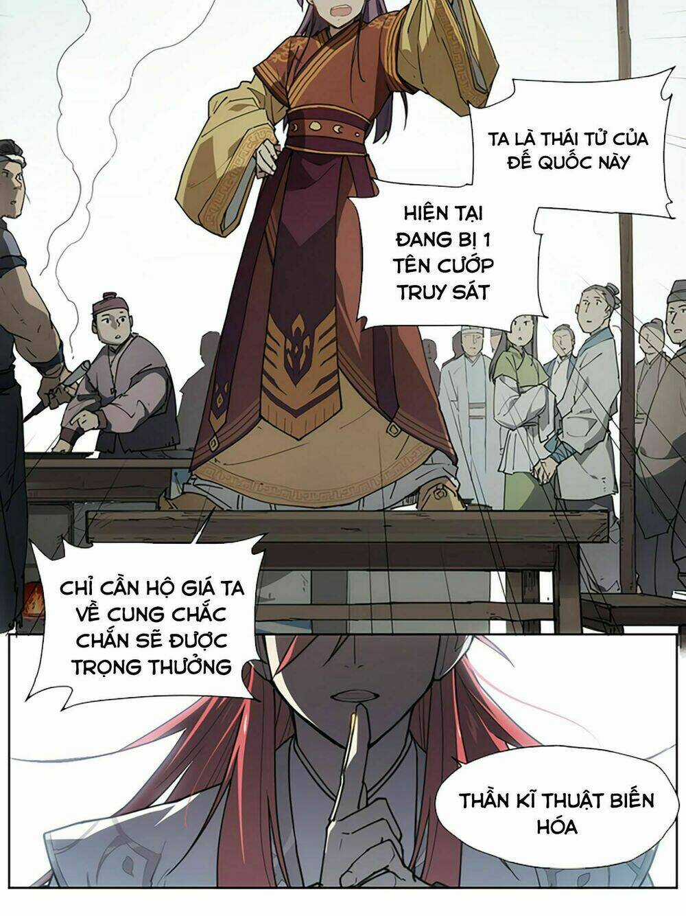 Làm Cách Nào Để Trở Lại Làm Thần Chapter 67.1 trang 34