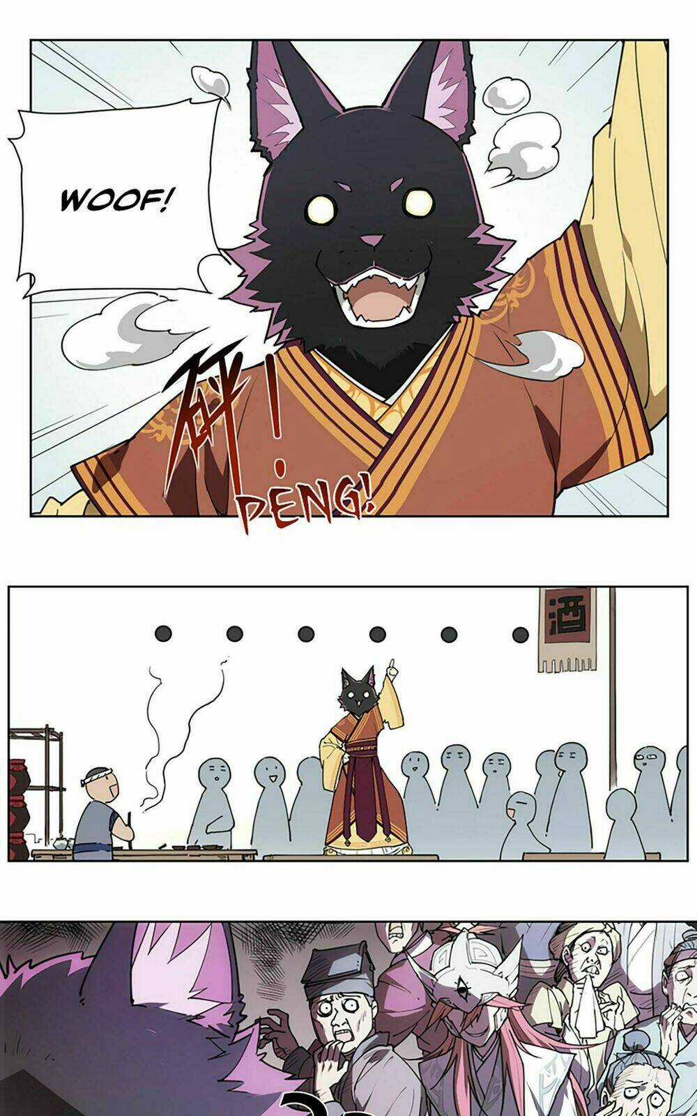 Làm Cách Nào Để Trở Lại Làm Thần Chapter 67.1 trang 35