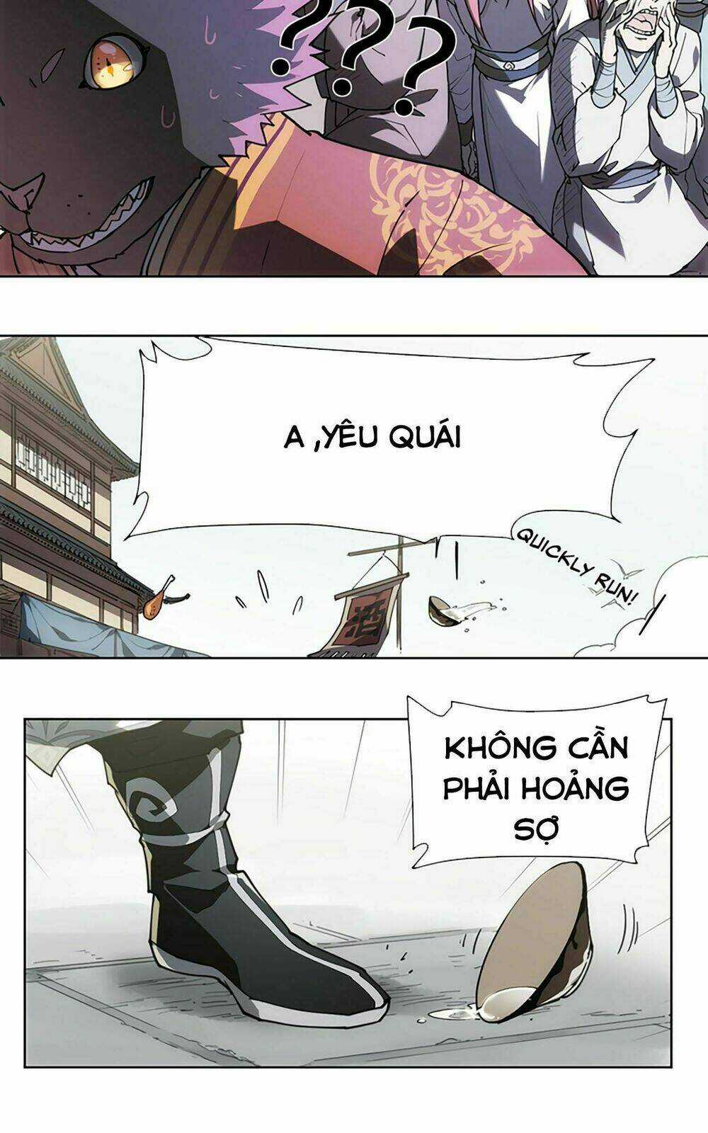 Làm Cách Nào Để Trở Lại Làm Thần Chapter 67.1 trang 36