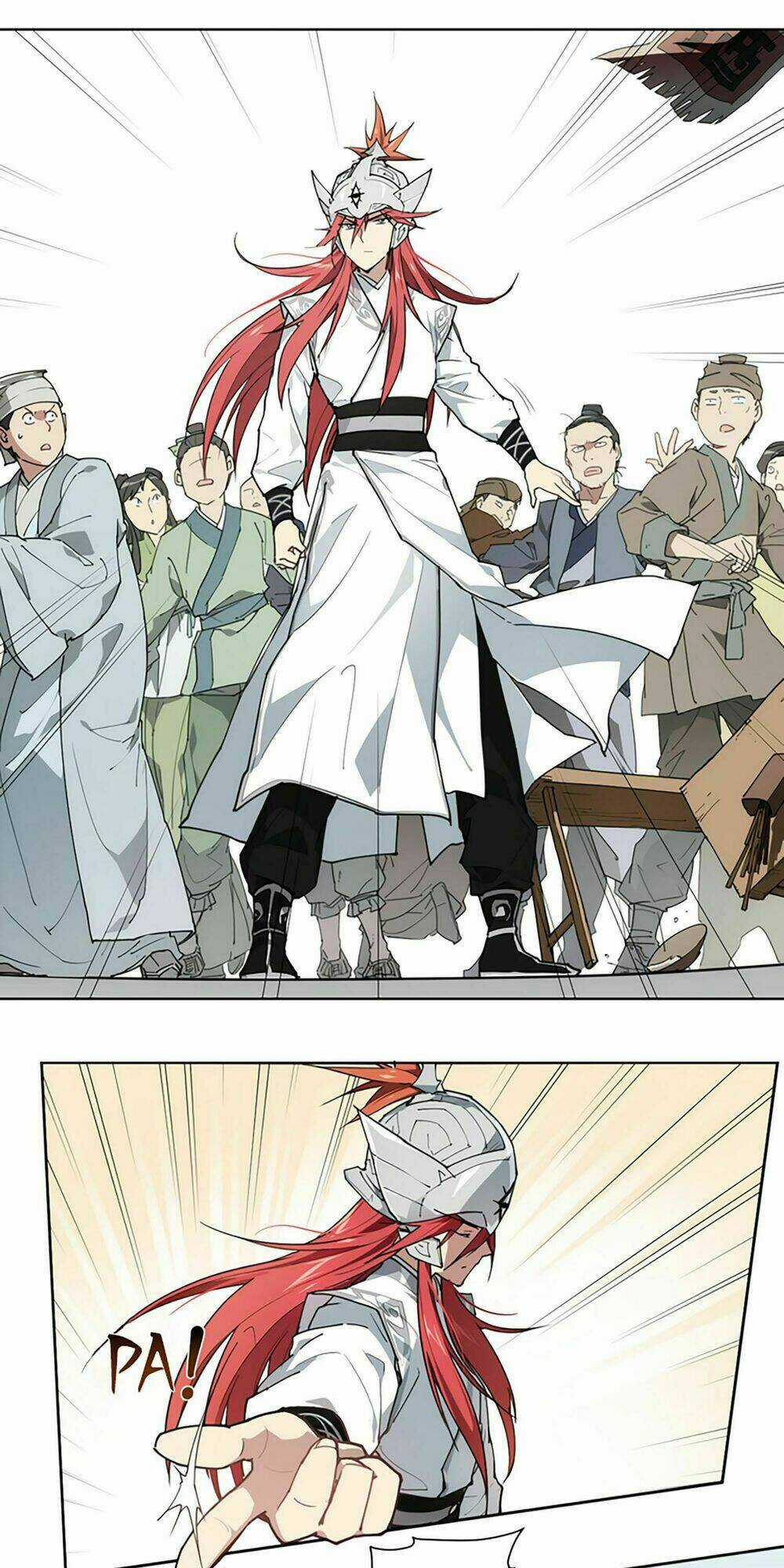 Làm Cách Nào Để Trở Lại Làm Thần Chapter 67.1 trang 37