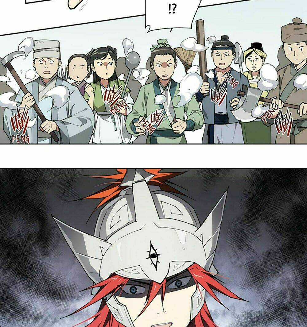 Làm Cách Nào Để Trở Lại Làm Thần Chapter 67.1 trang 38