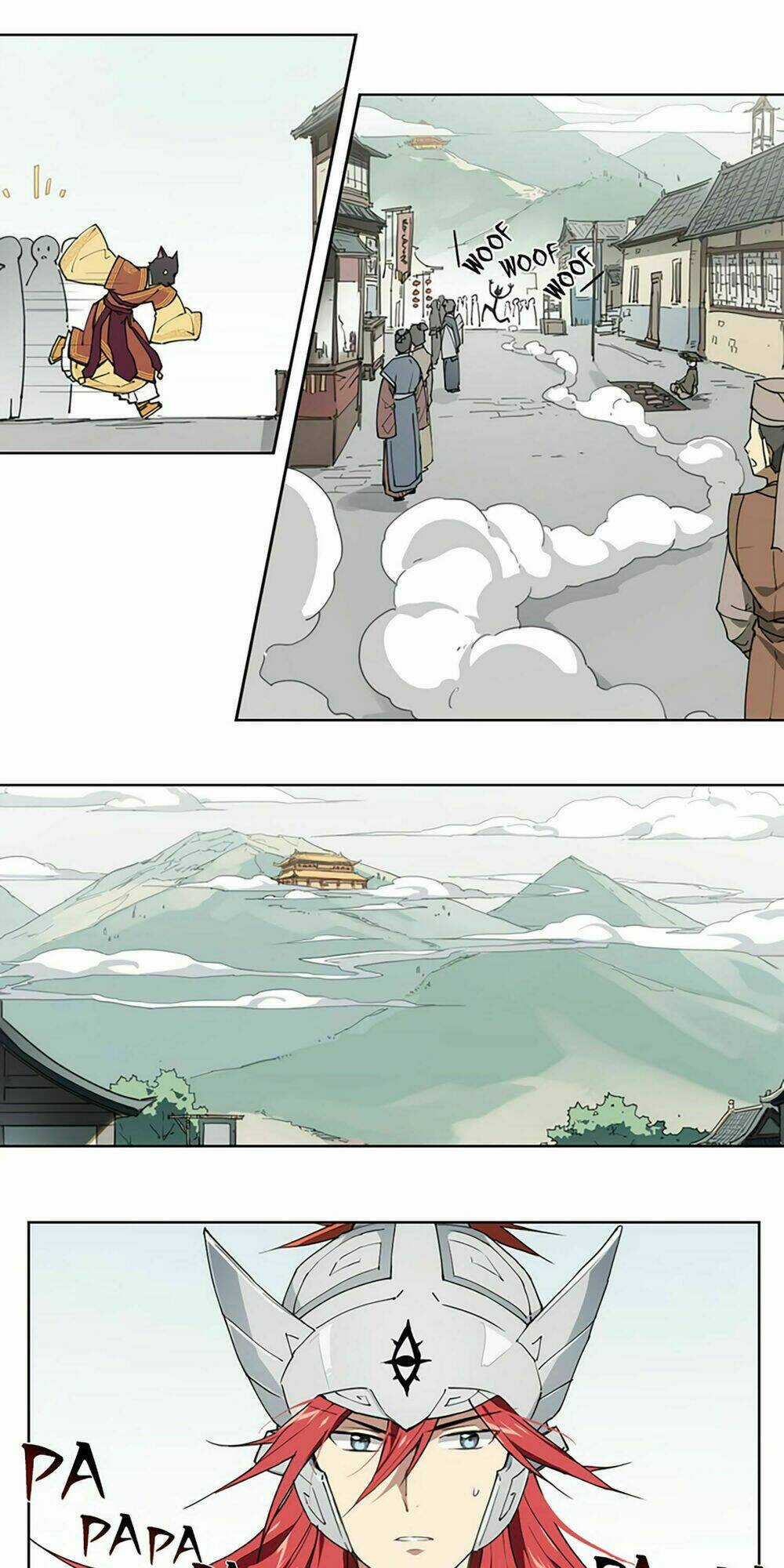 Làm Cách Nào Để Trở Lại Làm Thần Chapter 67.1 trang 40