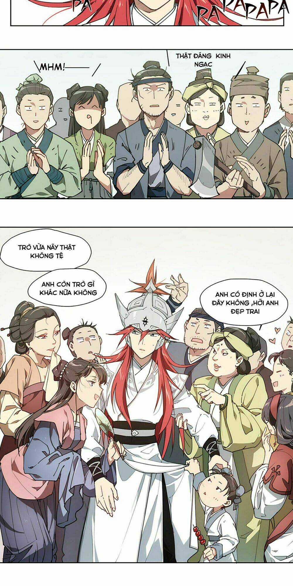 Làm Cách Nào Để Trở Lại Làm Thần Chapter 67.1 trang 41