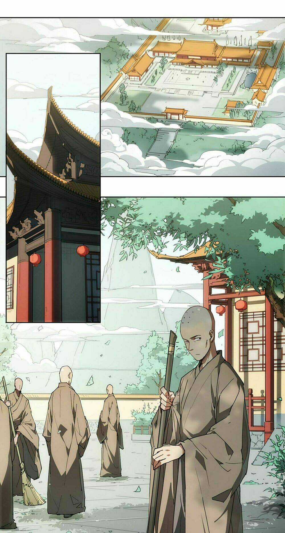 Làm Cách Nào Để Trở Lại Làm Thần Chapter 67.1 trang 42