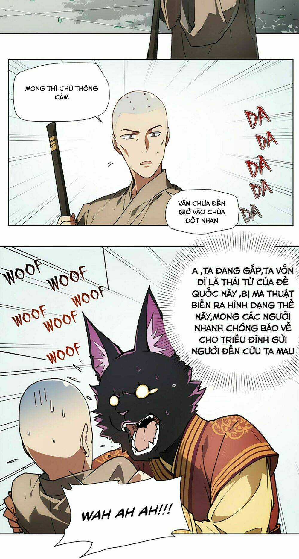 Làm Cách Nào Để Trở Lại Làm Thần Chapter 67.1 trang 43