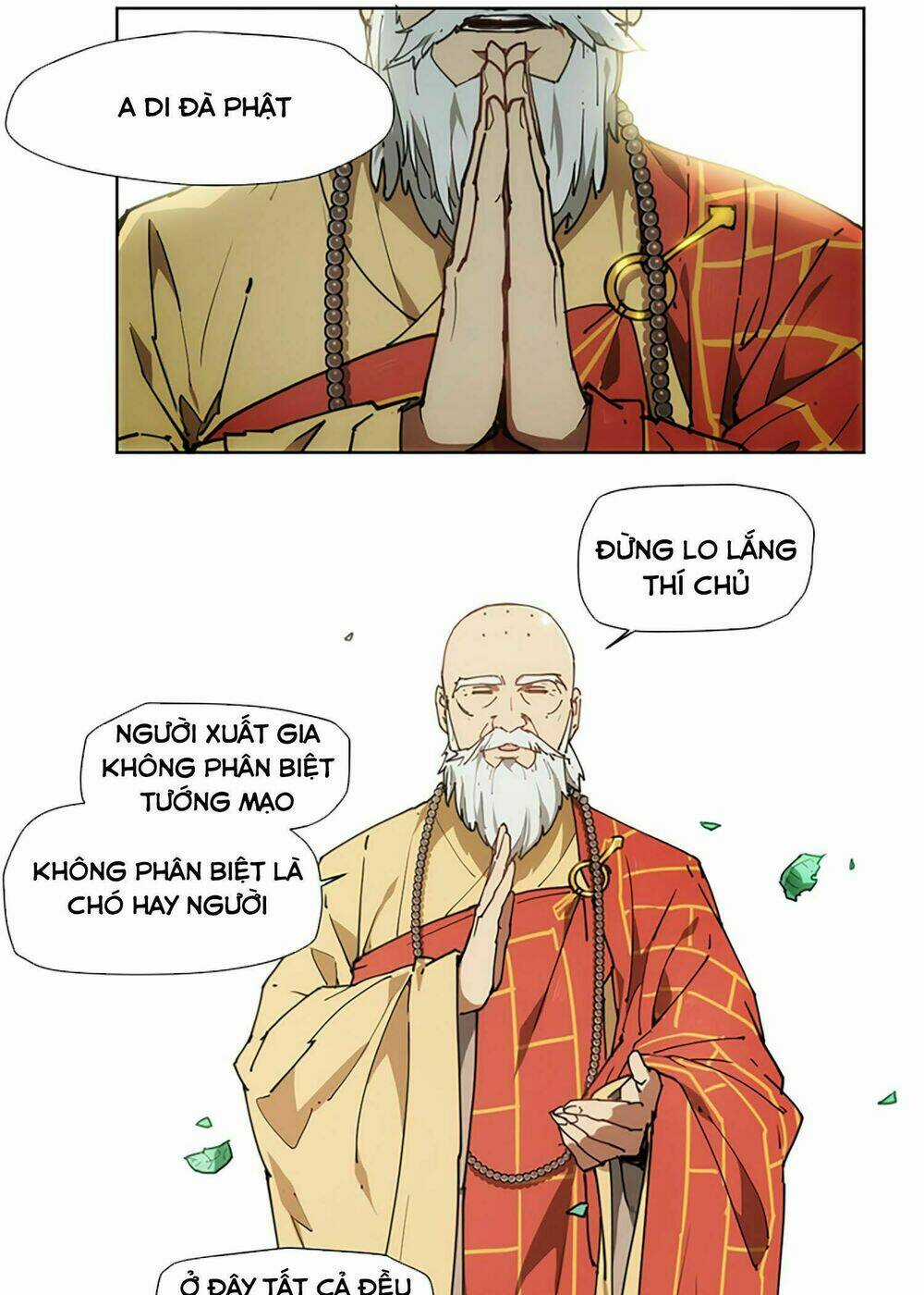 Làm Cách Nào Để Trở Lại Làm Thần Chapter 67.1 trang 44