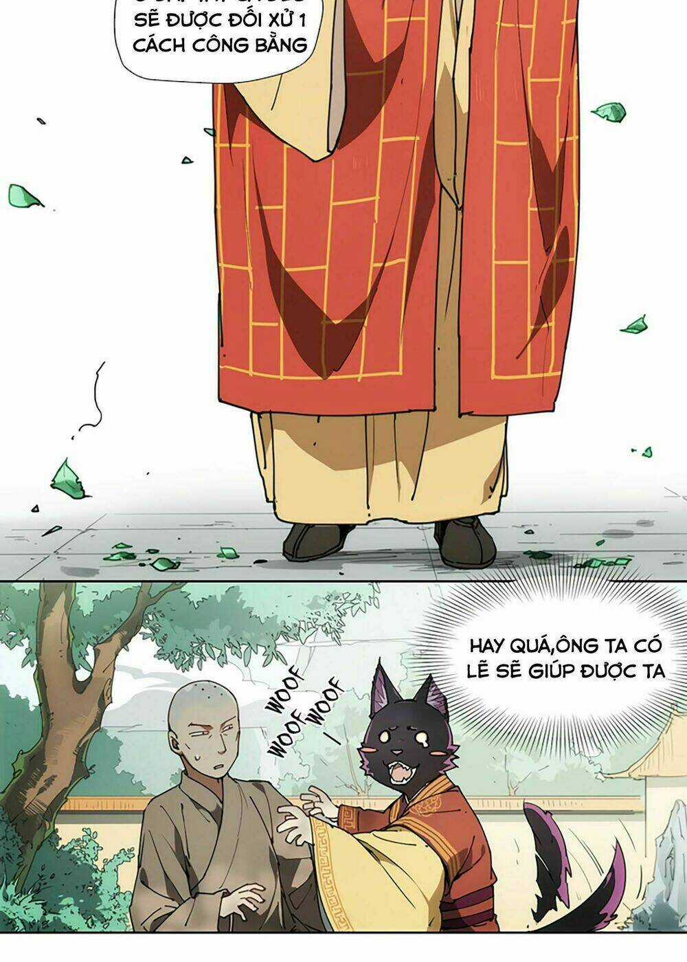 Làm Cách Nào Để Trở Lại Làm Thần Chapter 67.1 trang 45