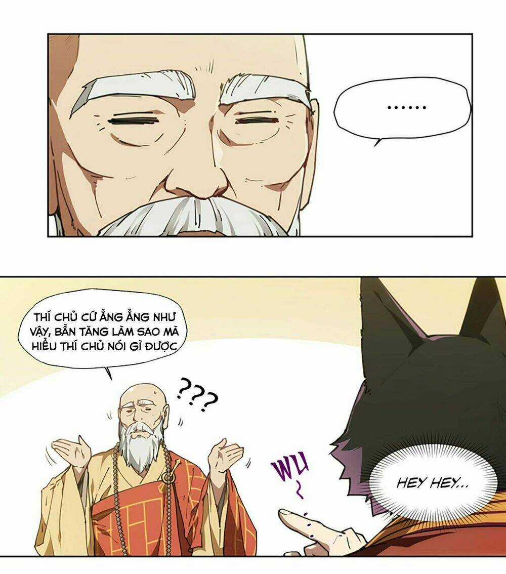 Làm Cách Nào Để Trở Lại Làm Thần Chapter 67.1 trang 47