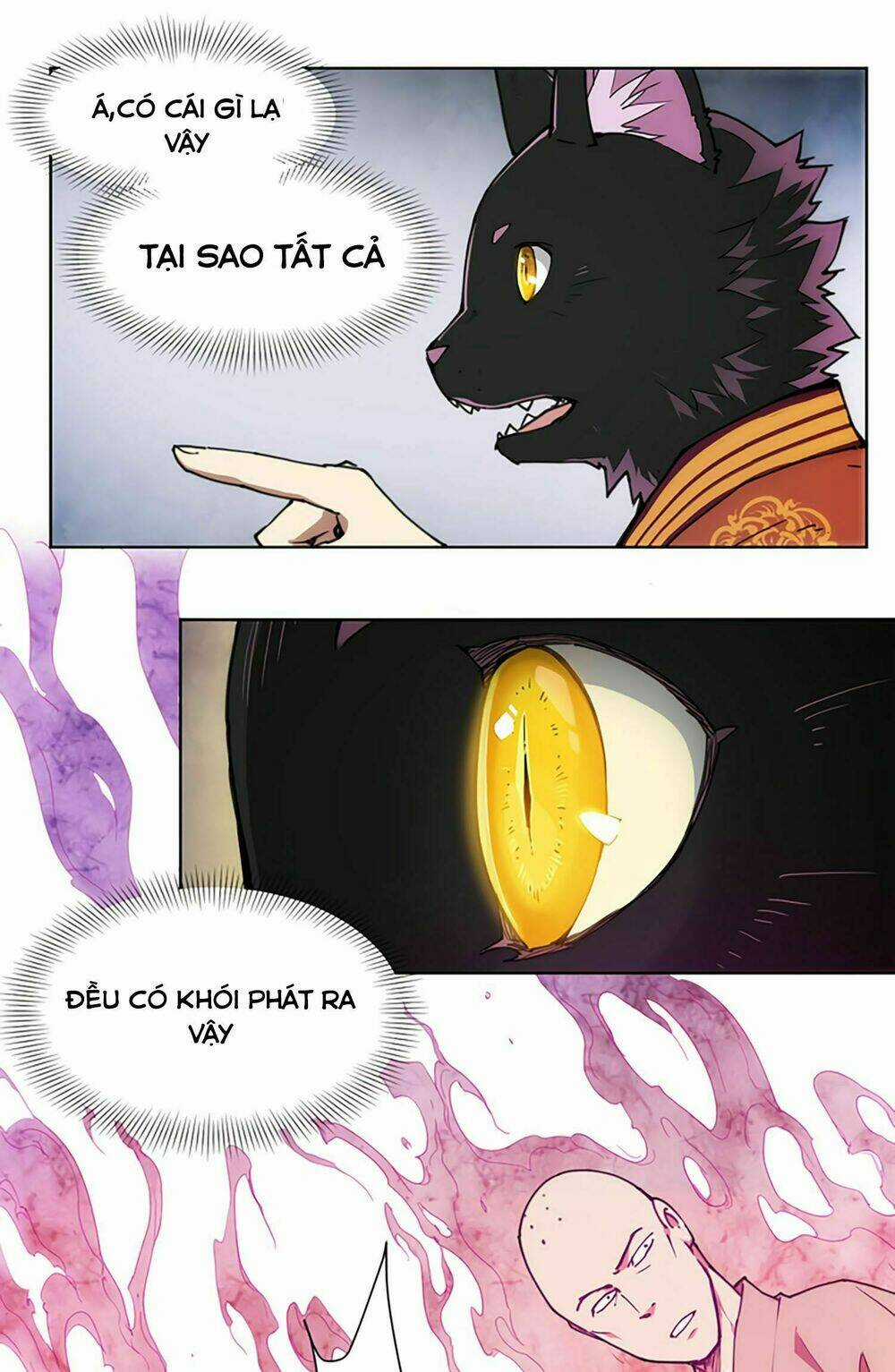 Làm Cách Nào Để Trở Lại Làm Thần Chapter 67.1 trang 48