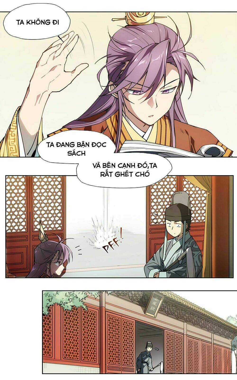 Làm Cách Nào Để Trở Lại Làm Thần Chapter 67.1 trang 5