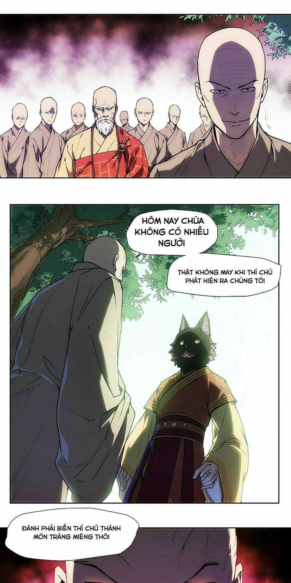 Làm Cách Nào Để Trở Lại Làm Thần Chapter 67.1 trang 50