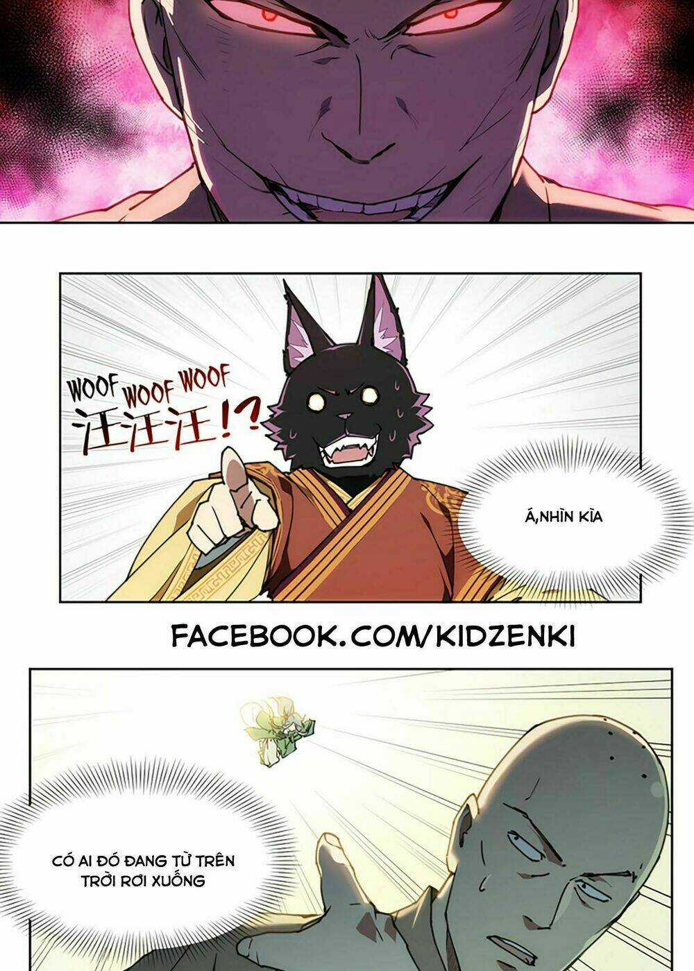 Làm Cách Nào Để Trở Lại Làm Thần Chapter 67.1 trang 51