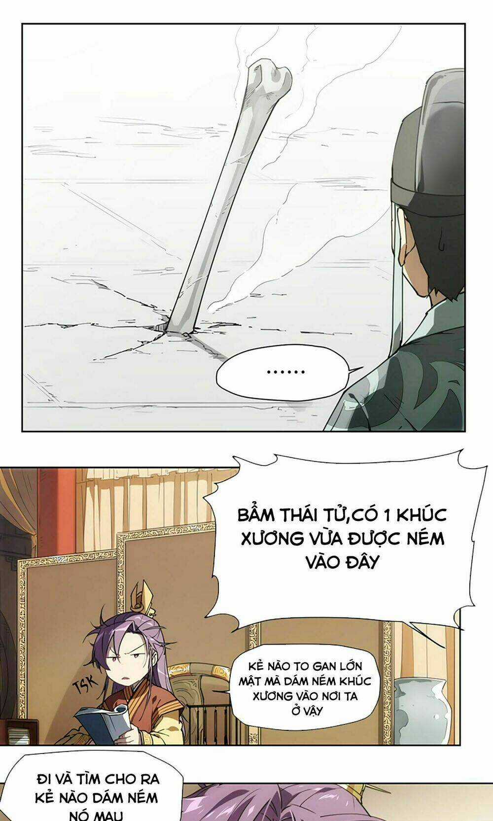 Làm Cách Nào Để Trở Lại Làm Thần Chapter 67.1 trang 6