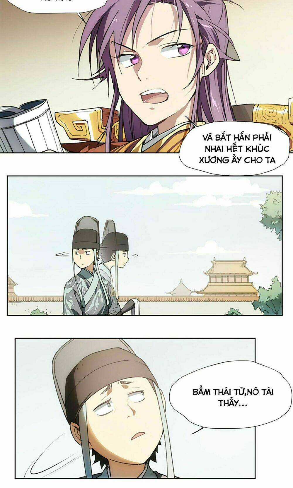 Làm Cách Nào Để Trở Lại Làm Thần Chapter 67.1 trang 7