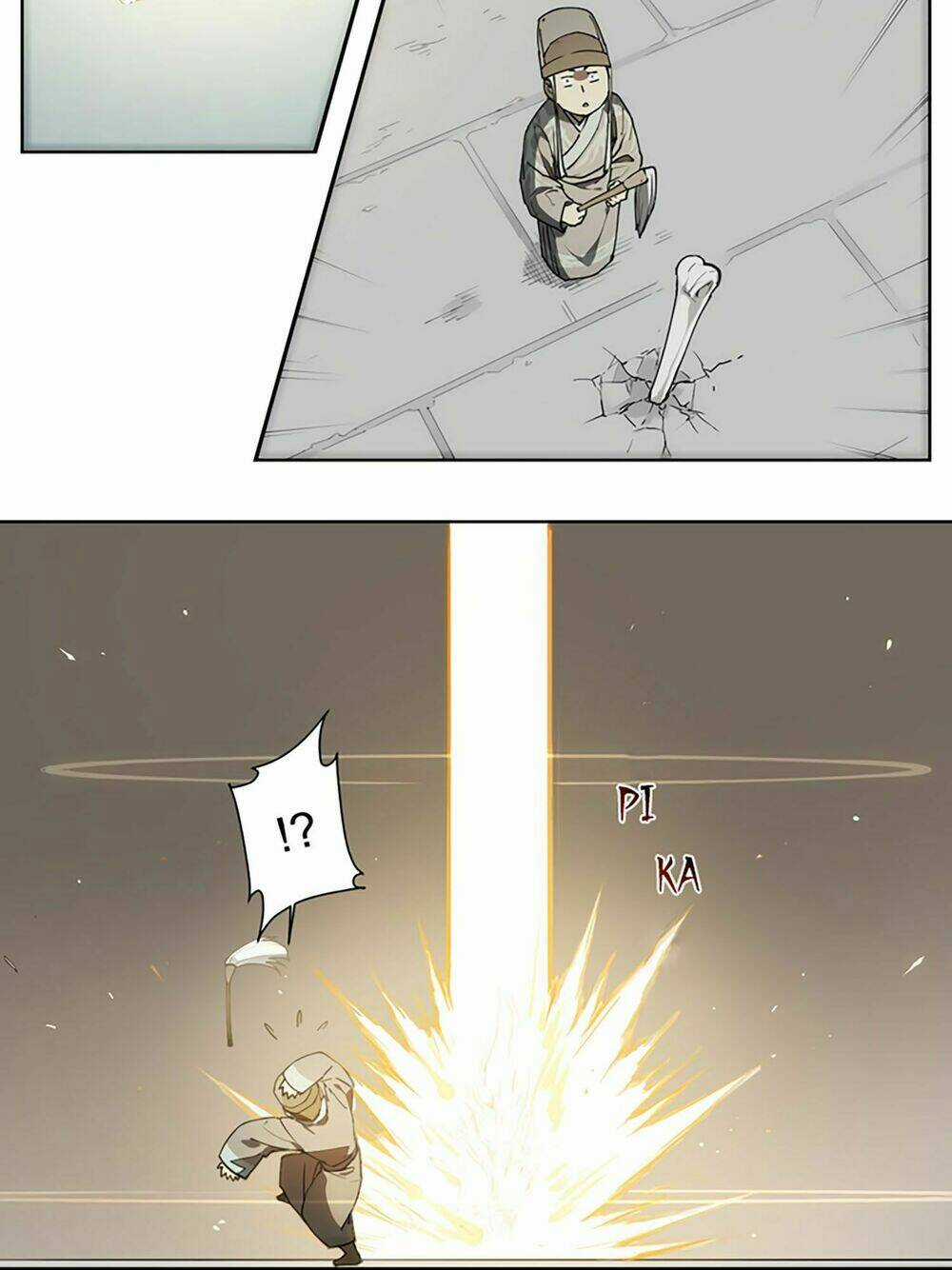 Làm Cách Nào Để Trở Lại Làm Thần Chapter 67.1 trang 9