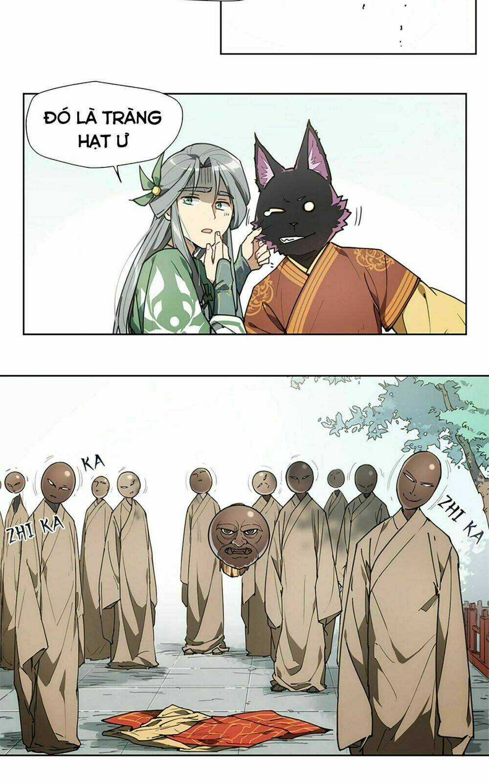 Làm Cách Nào Để Trở Lại Làm Thần Chapter 67.2 trang 10