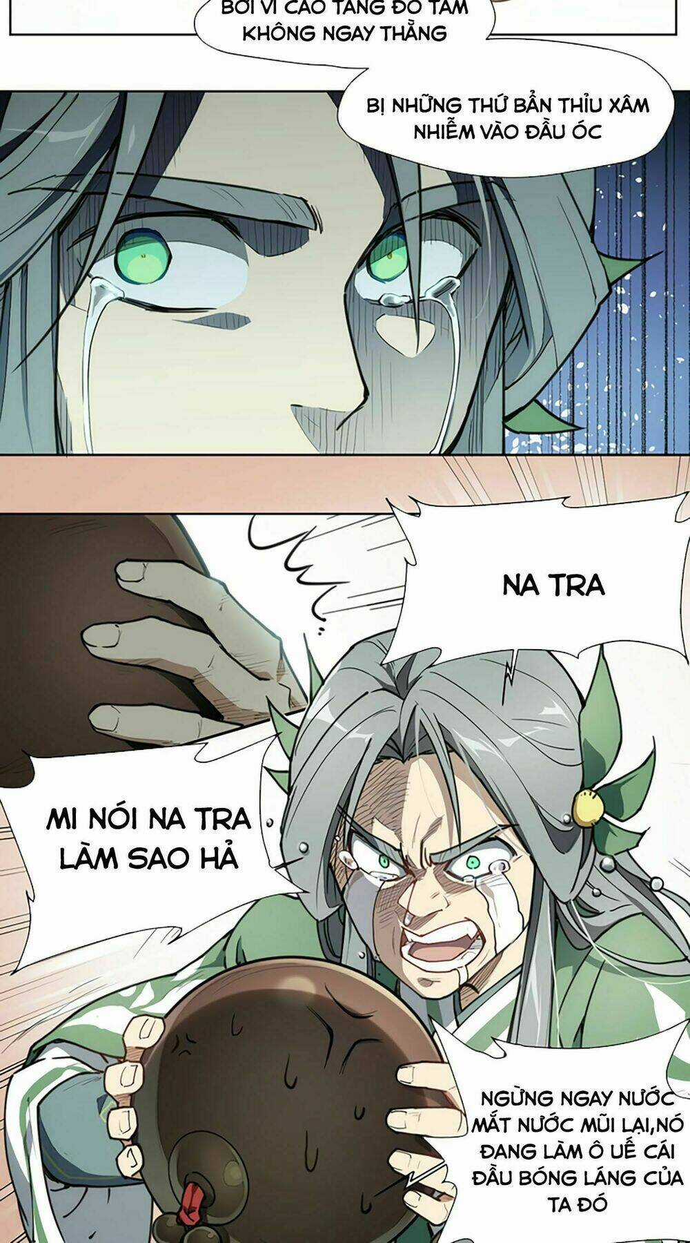 Làm Cách Nào Để Trở Lại Làm Thần Chapter 67.2 trang 12