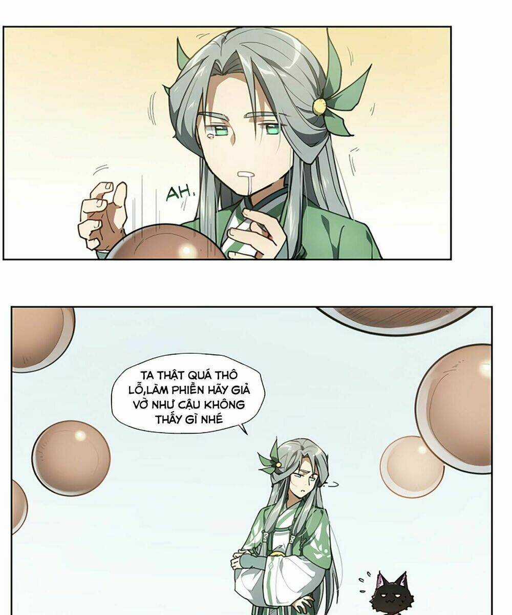 Làm Cách Nào Để Trở Lại Làm Thần Chapter 67.2 trang 13