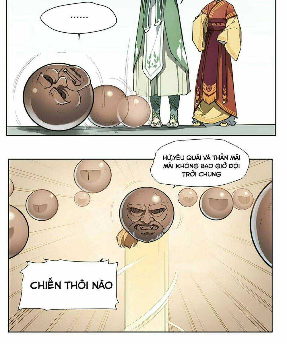 Làm Cách Nào Để Trở Lại Làm Thần Chapter 67.2 trang 14